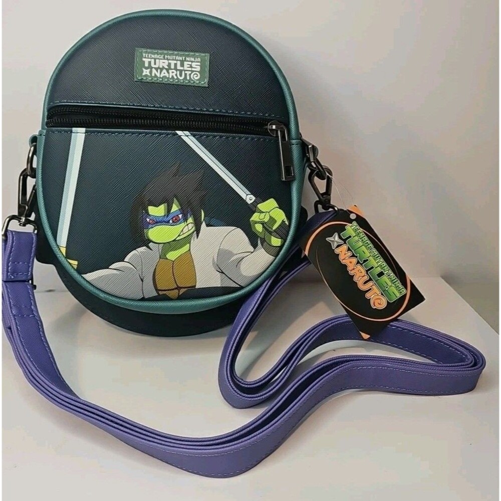 Nickelodeon Teenage Mutant Ninja Turtles Donatello-Naruto- Mini Purse Bag NEW